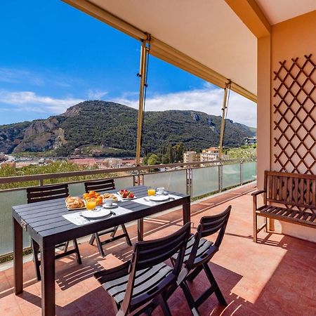 Casa Matilde - Appartamento Vista Mare - Con Posto Auto Finale Ligure Exteriör bild