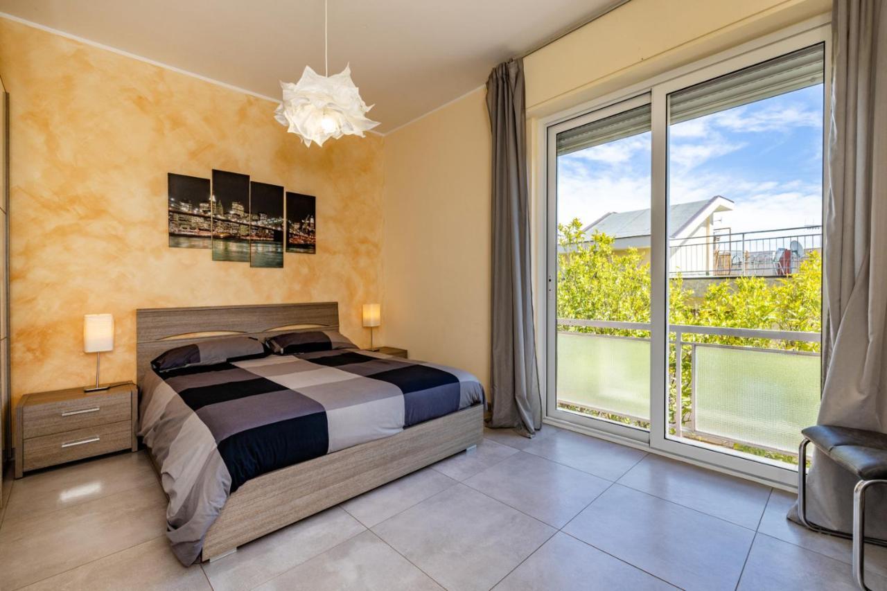 Casa Matilde - Appartamento Vista Mare - Con Posto Auto Finale Ligure Exteriör bild