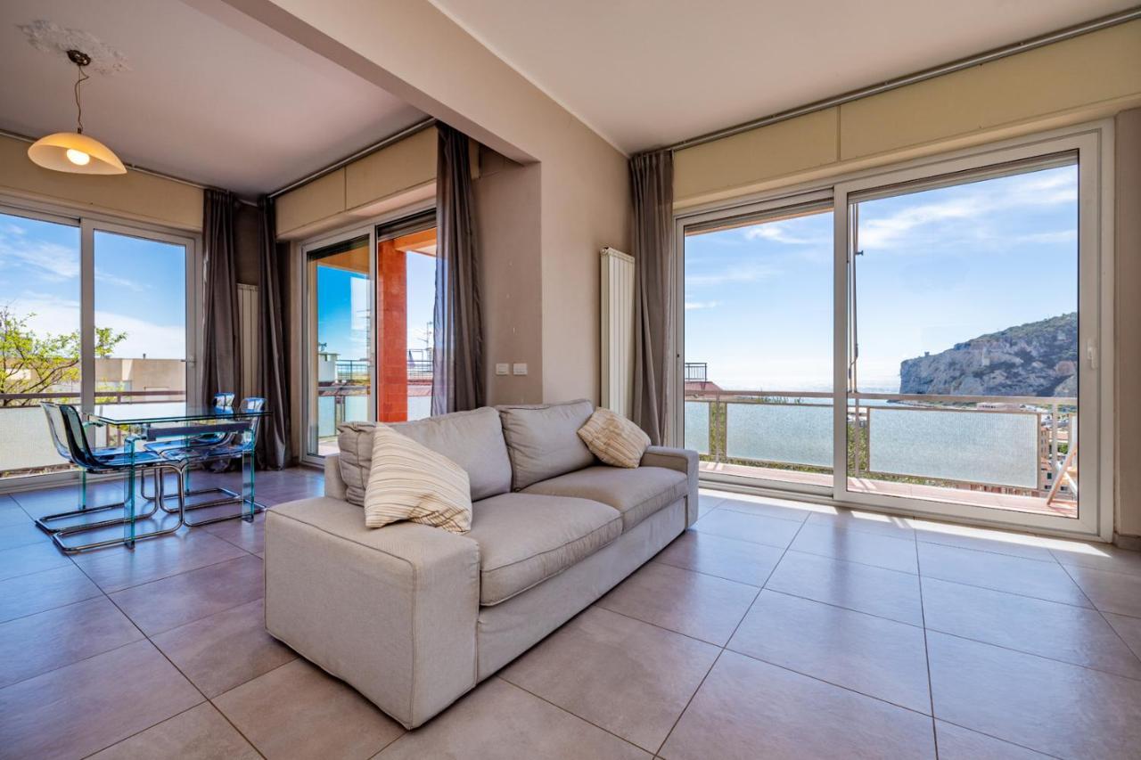 Casa Matilde - Appartamento Vista Mare - Con Posto Auto Finale Ligure Exteriör bild